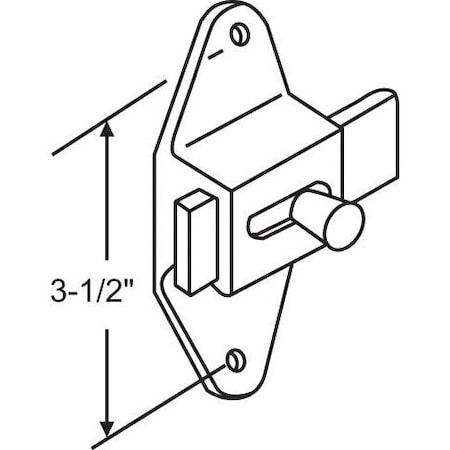 Strybuc Slide Latch 91-4